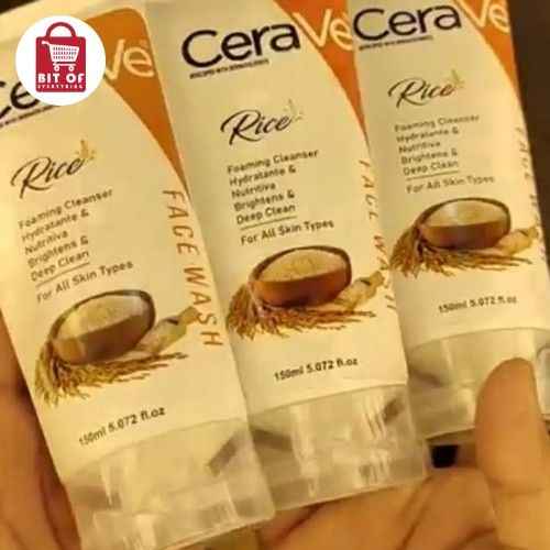 CERAVE FACEWASH DEAL OF 3