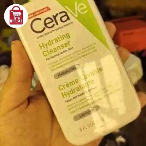 CeraVe Hydrating Cleanser – Gentle & Moisturizing