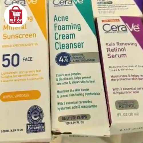 CERAVE PACK OF 4