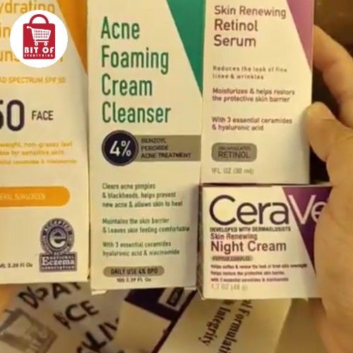 CERAVE PACK OF 4 KIT