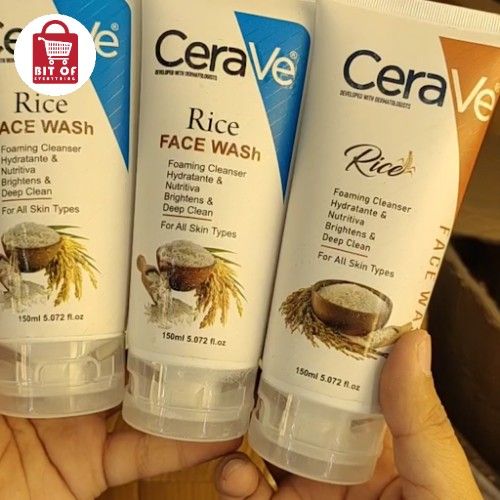 CERAVE RICE FACEWASH 1-PCS