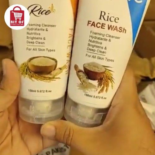 CERAVE RICE FACE WASH 1-PCS