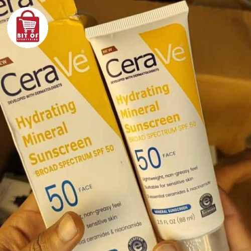CERAVE SUNSCREEN