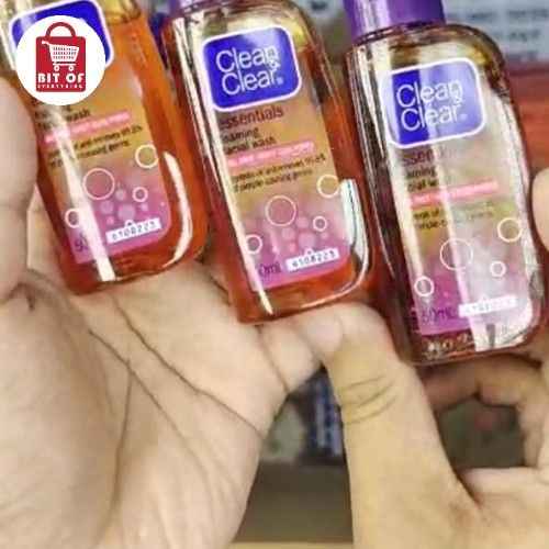 CLEAN AND CLEAR FACEWASH DEAL OF 3