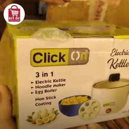 3-in-1 Electric Kettle – Fast, Safe & Multi-Functional