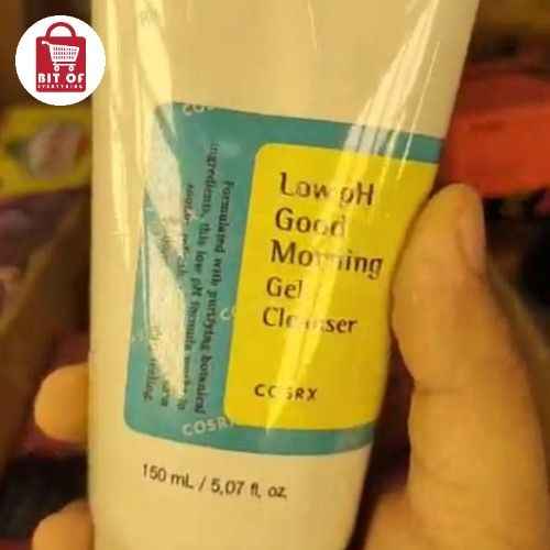 COSRX Gel Cleanser – Gentle & Refreshing Face Wash