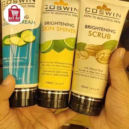 Coswin Scrub / Face Wash – Deep Cleansing & Refreshing Glow