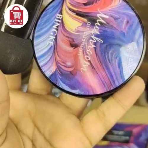 Mushroom Head Foundation – Smooth, Buildable & Flawless Coverage