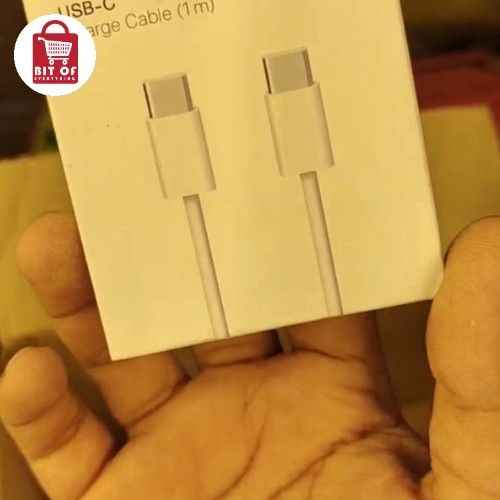 Fast Charging USB-C to USB-C Cable – Durable & High-Speed