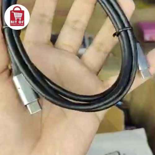 C to C Type Cable – Fast Charging & High-Speed Data Transfer