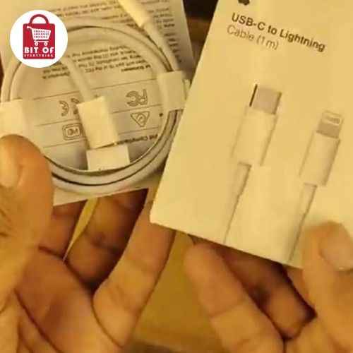 C TO IPHONE CABLE