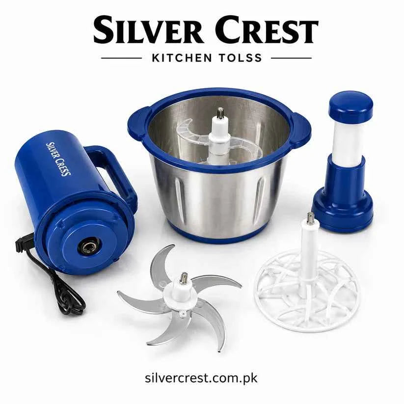 SILVER CREST CHOPPER