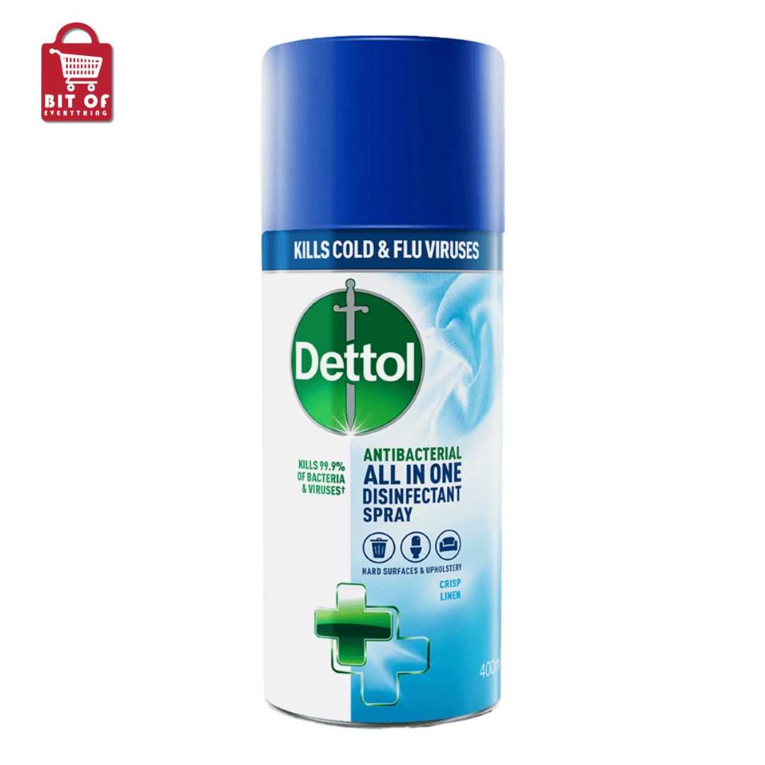 DETTOL ALL IN ONE DISINFECTANT SPRAY CRISP LINEN