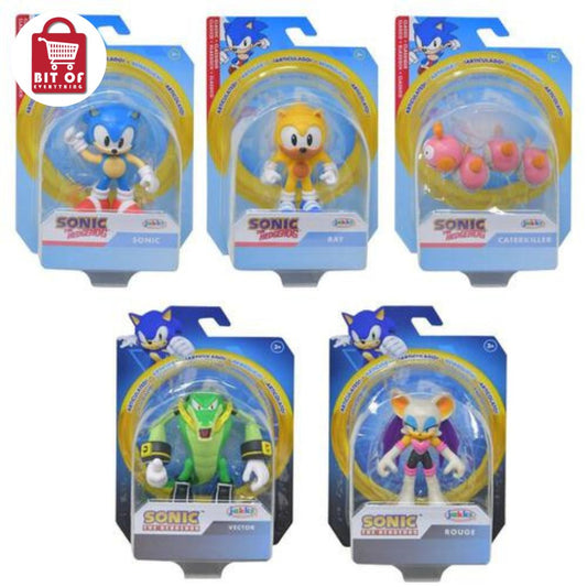 Sonic The Hedgehog Movie 2.5" Wave 16 Figure - Assorted 1-pc