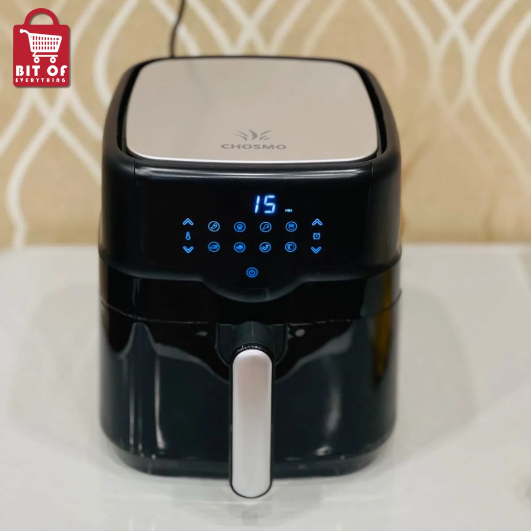 AIR FRYER BUILT IN DIGITAL TOUCH SCREEN