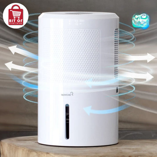 ROYCHE Automatic Humidity Control Smart Dehumidifier (RDH-1800) Suitable for Personal Room