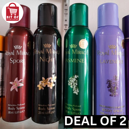 ROYAL MIRAGE BODY SPRAY DEAL OF 2