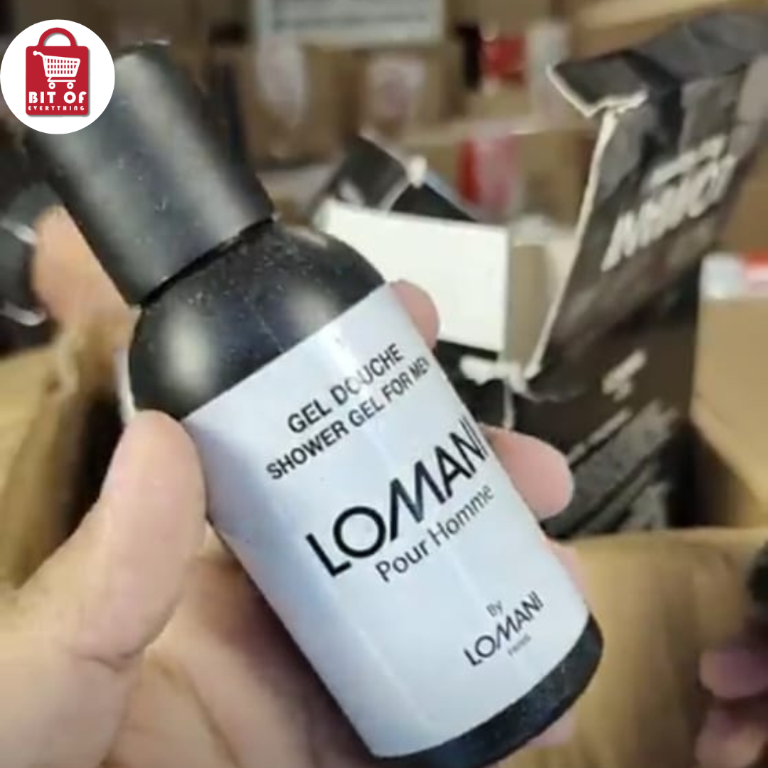 LOMANI SHOWER GEL