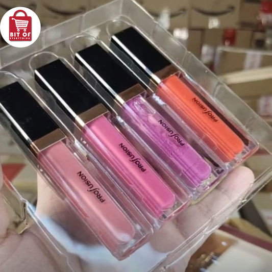 LIPGLOSS PACK OF 4