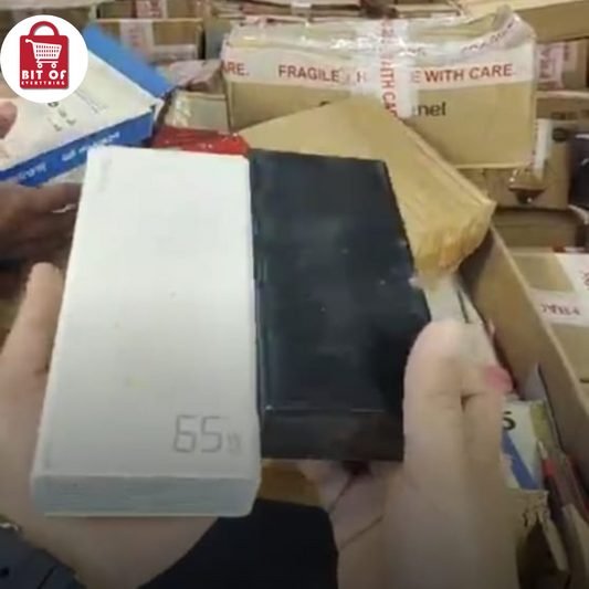 POWERBANK 40000MAH 65WATT