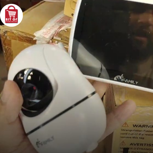 WIFI CAMERA WITH MONITOR