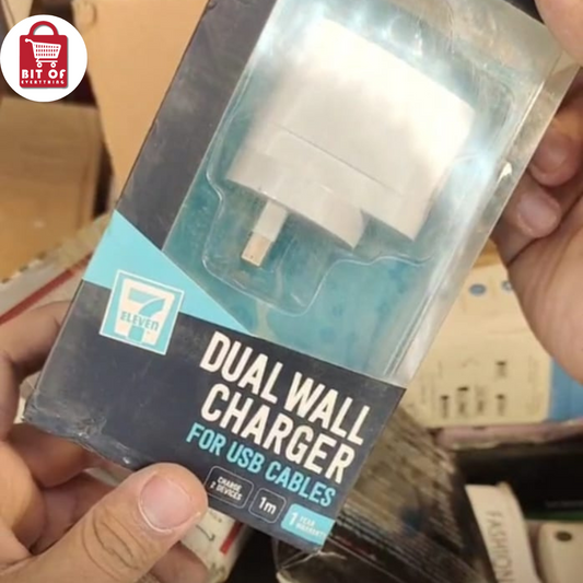 DUAL WALL CHARGER