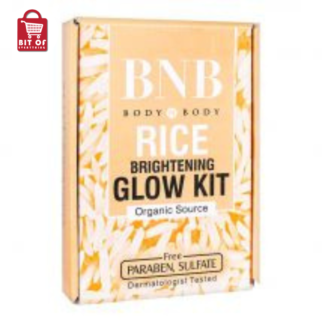 BNB RICE GLOW KIT