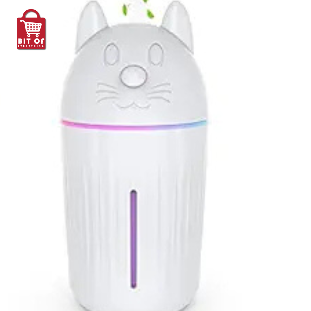 CAT HUMIDIFIER WITH RGB LIGHTS