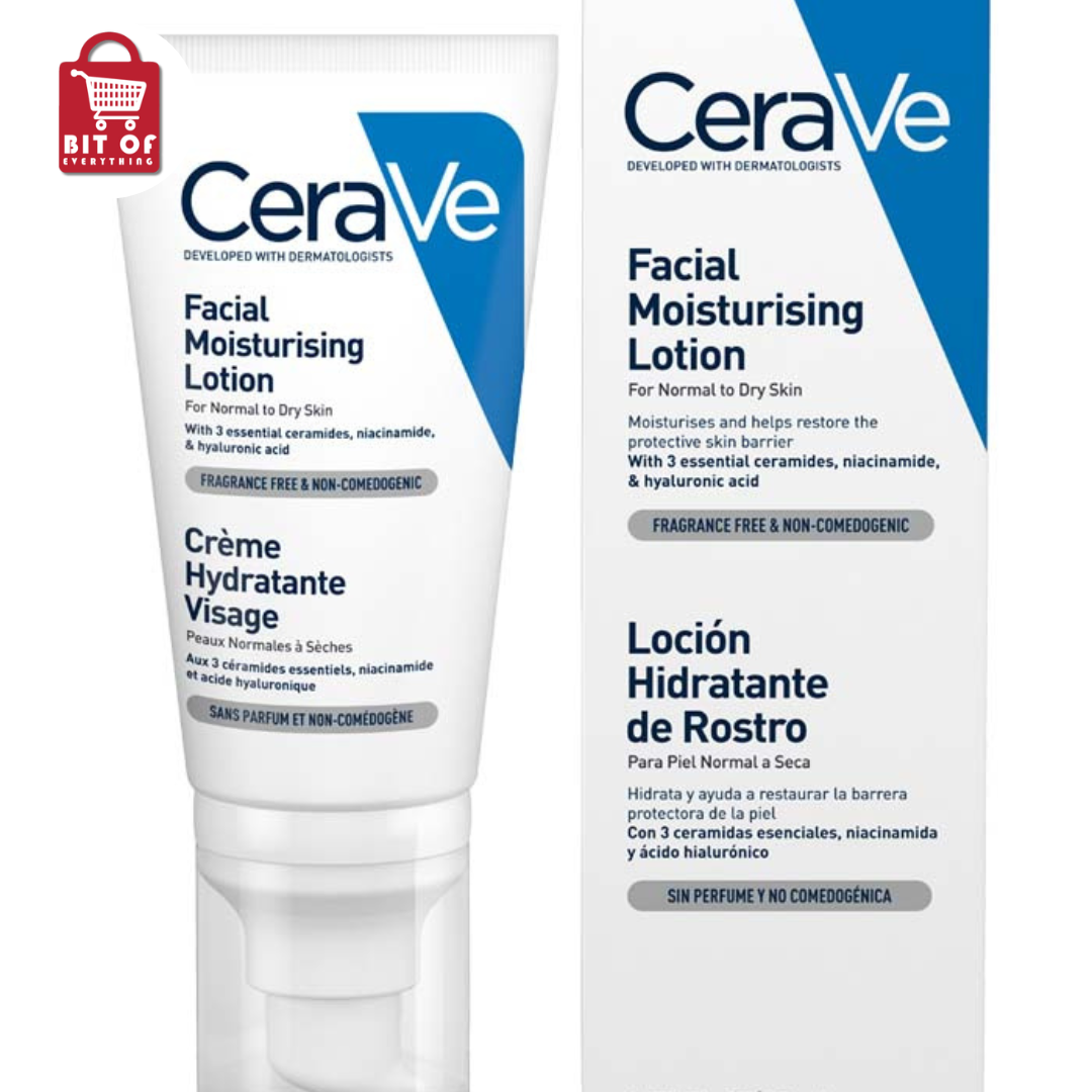 CERAVE FACIAL MOISTURIZING LOTION (PM)