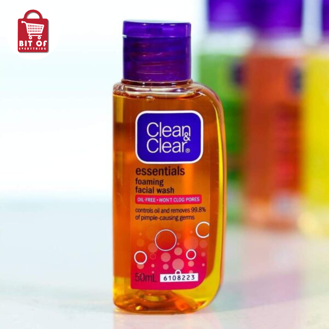 CLEAN & CLEAR FACE WASH