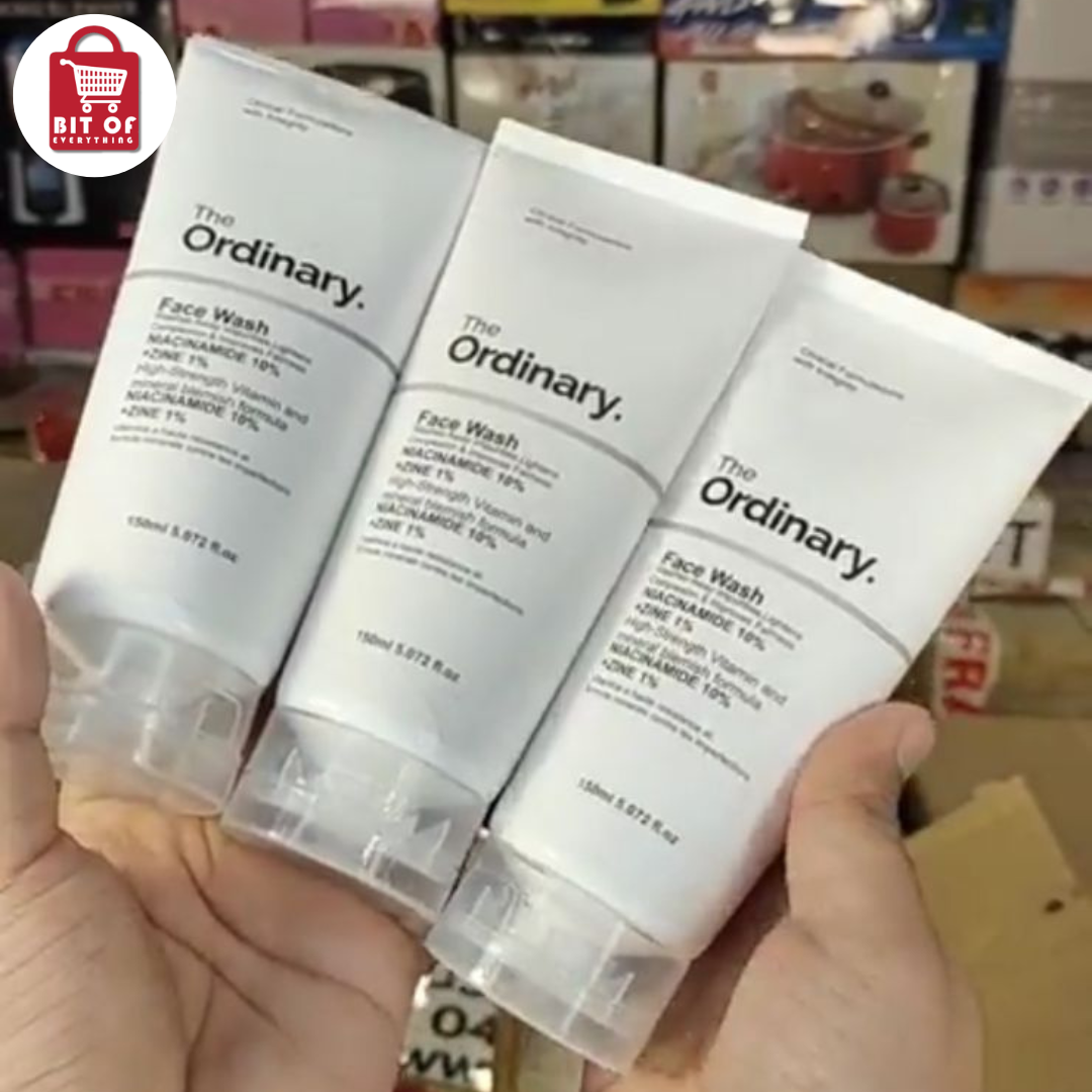 ORDINARY FACE WASH PACK OF 3