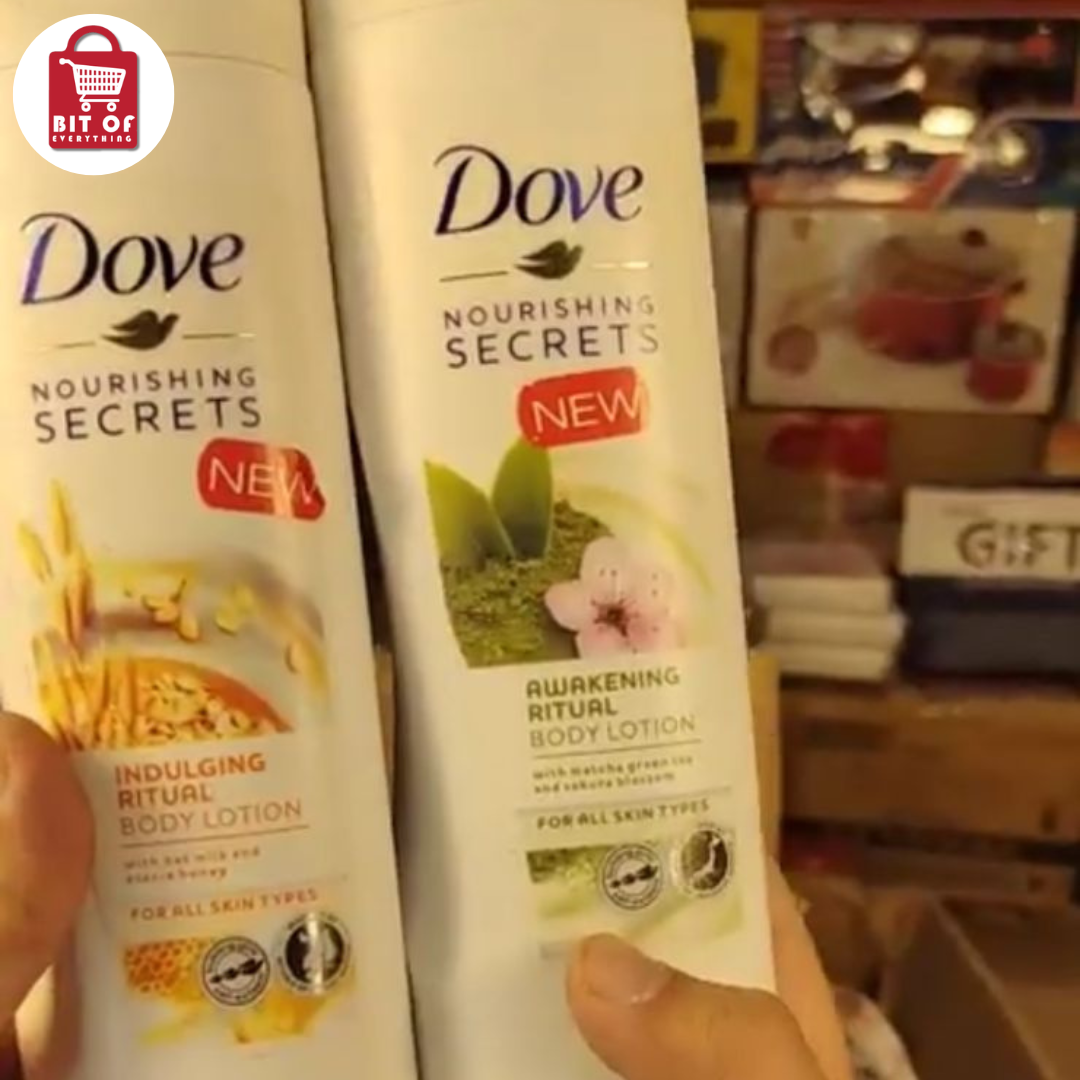 DOVE LOTION EACH