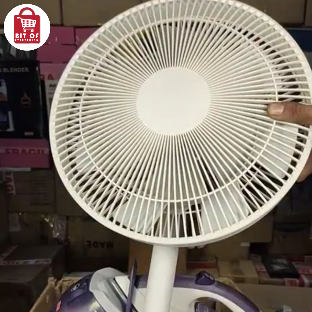 RECHARGEABLE +MOBILE CONNECT FAN