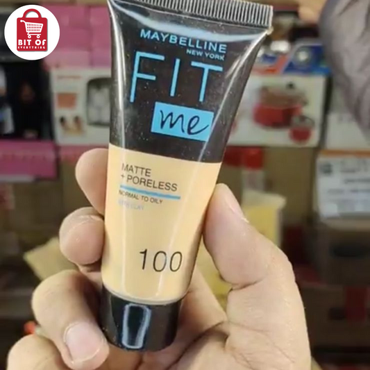 FIT ME FOUNDATION