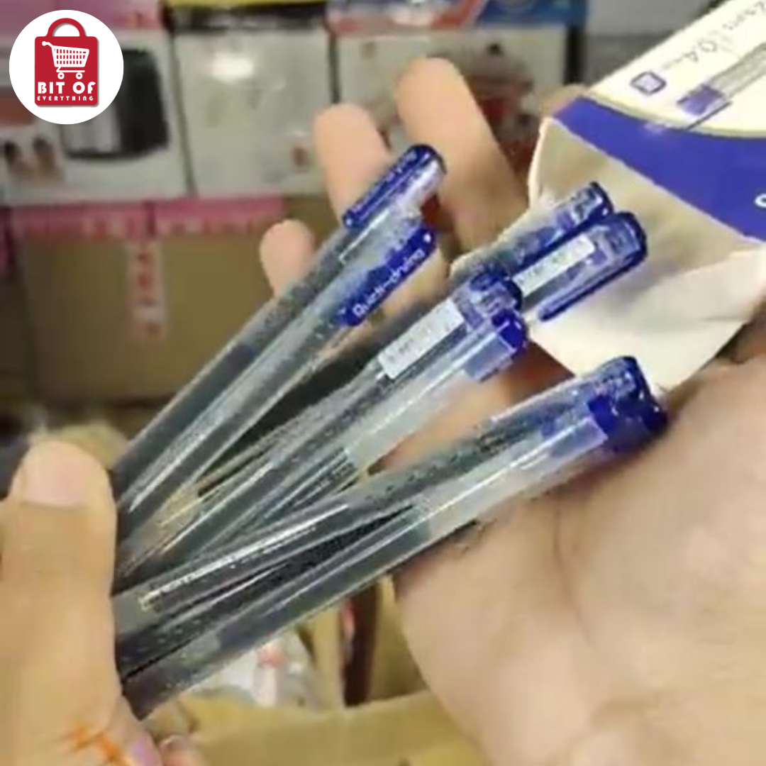 GEL PEN 12 PCS