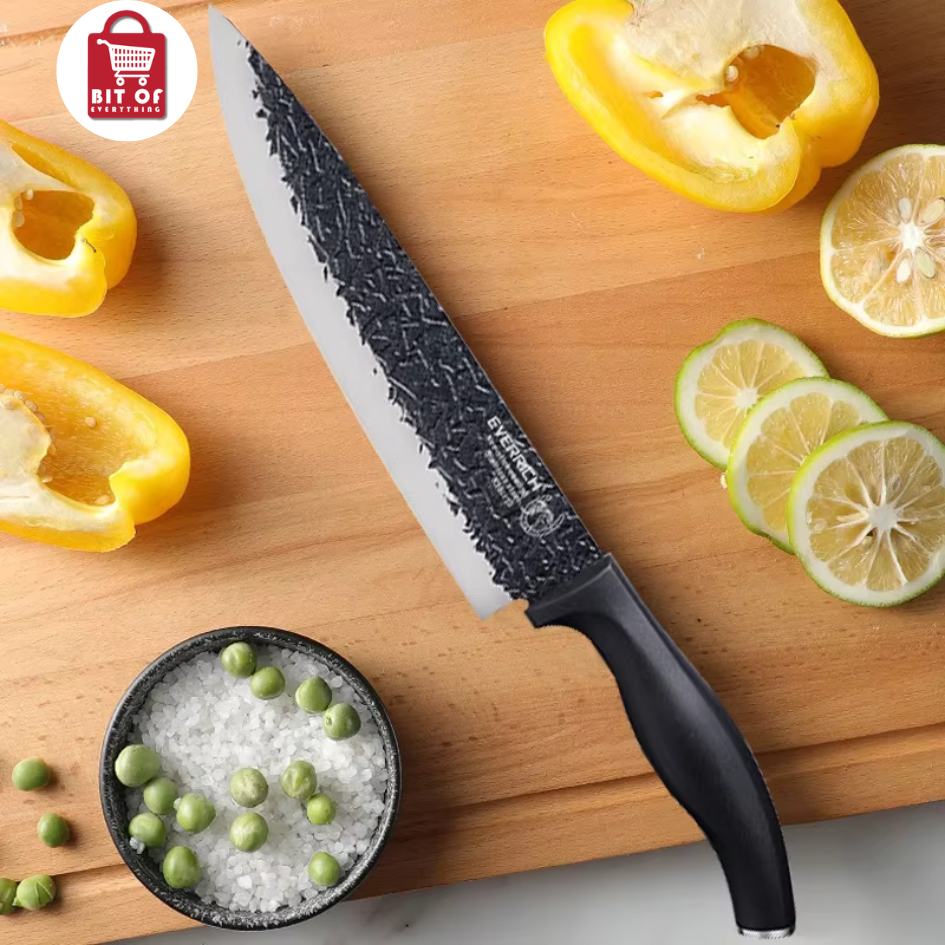 Hammer Pattern Kitchen Knife