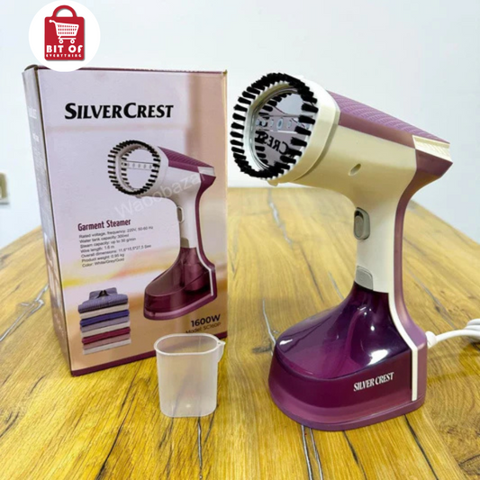 Silver Crest Garment Steamer