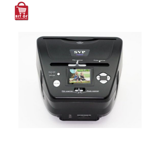 SVP PS9700 Digital Photo/Negative Films/Slides Scanner with built-in 2.4 LCD Screen