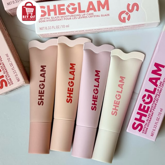 SHEGLAM LIPGLOSS PACK OF 6