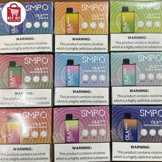 SMPO OLA5000 DISPOSABLE VAPE