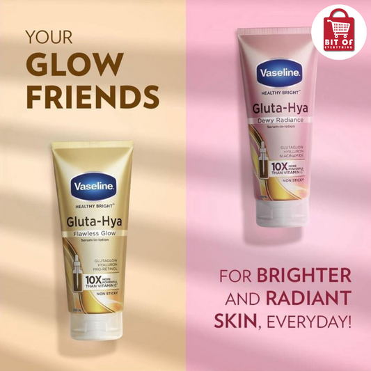 VASELINE HEALTHY BRIGHT GLUTA-HYA FLAWLESS GLOW