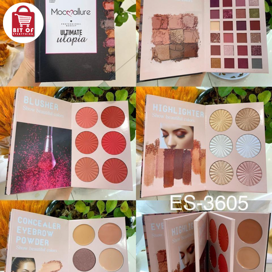 EYE PALLETE MOCALLURE SHOW BEAUTIFUL COLORS