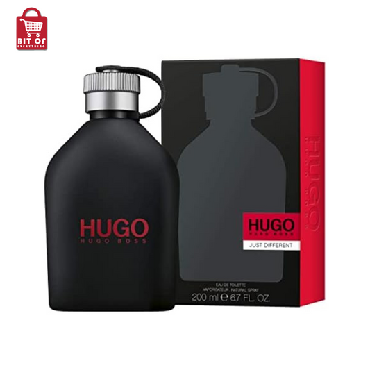 HUGO BOSS PERFUME JUST DIFFERENT