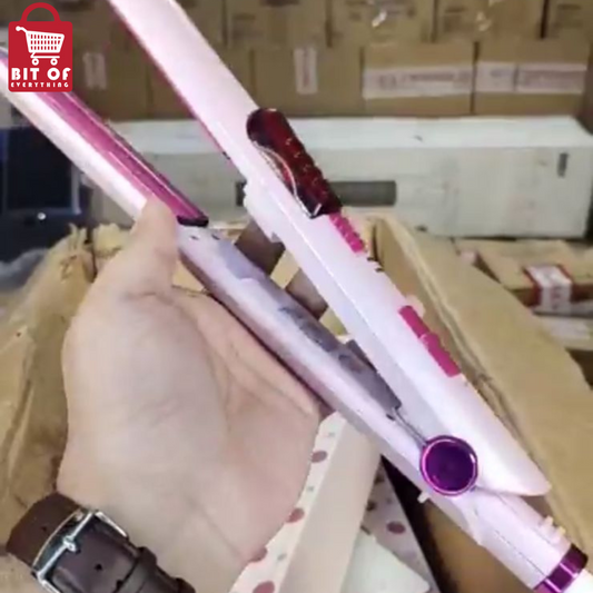 HAIR STRAIGHTNER PINK COLOR BRANDED