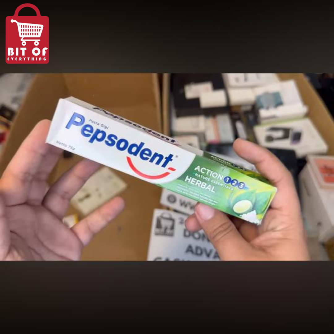 PEPSODENT TOOTHPASTE 1-PCS