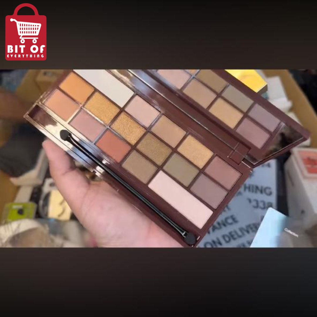 CHOCLATE COLOR EYE PALLETE