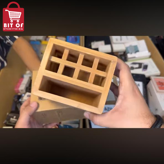 WOODEN BOX MULTIPURPOSE