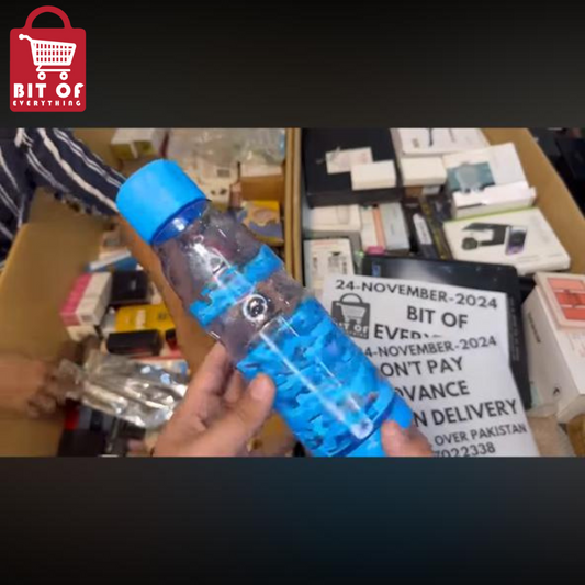 TRANSPARENT BOTTLE