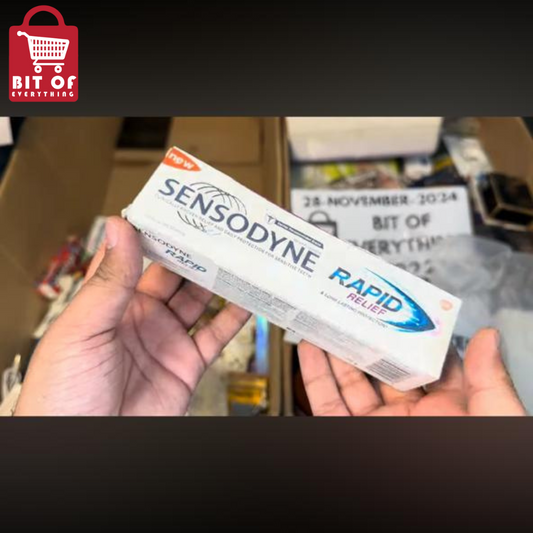 SENSODYNE TOOTHPASTE