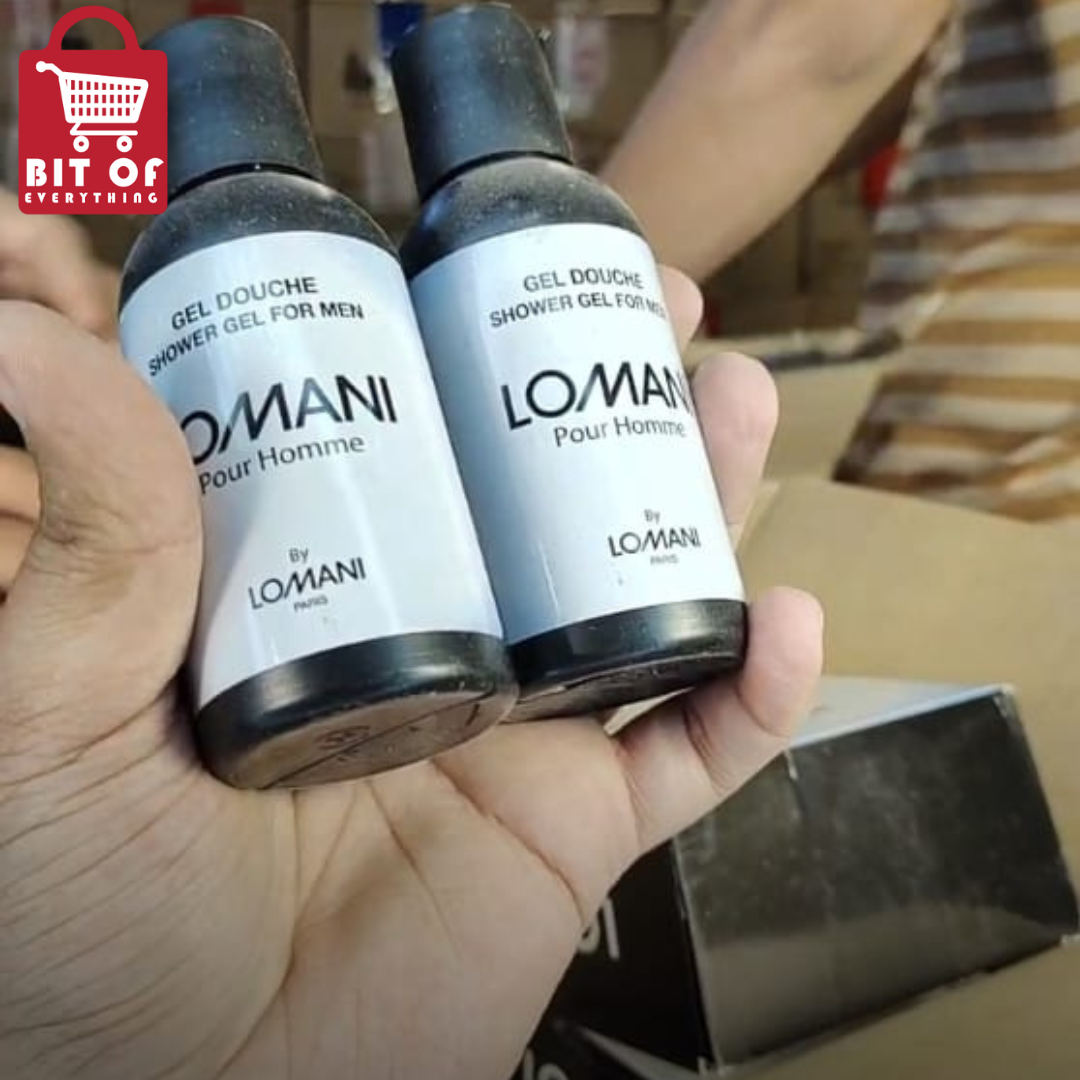 LOMANI PERFUME PACK OF 2